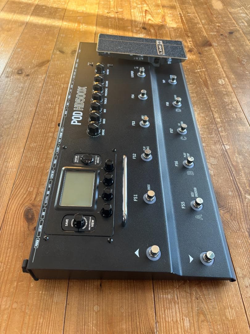 LINE6 POD HD500X マルチエフェクター 【最終価格】