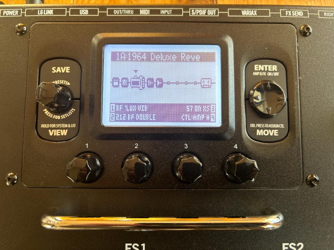 LINE6 POD HD500X マルチエフェクター 【最終価格】