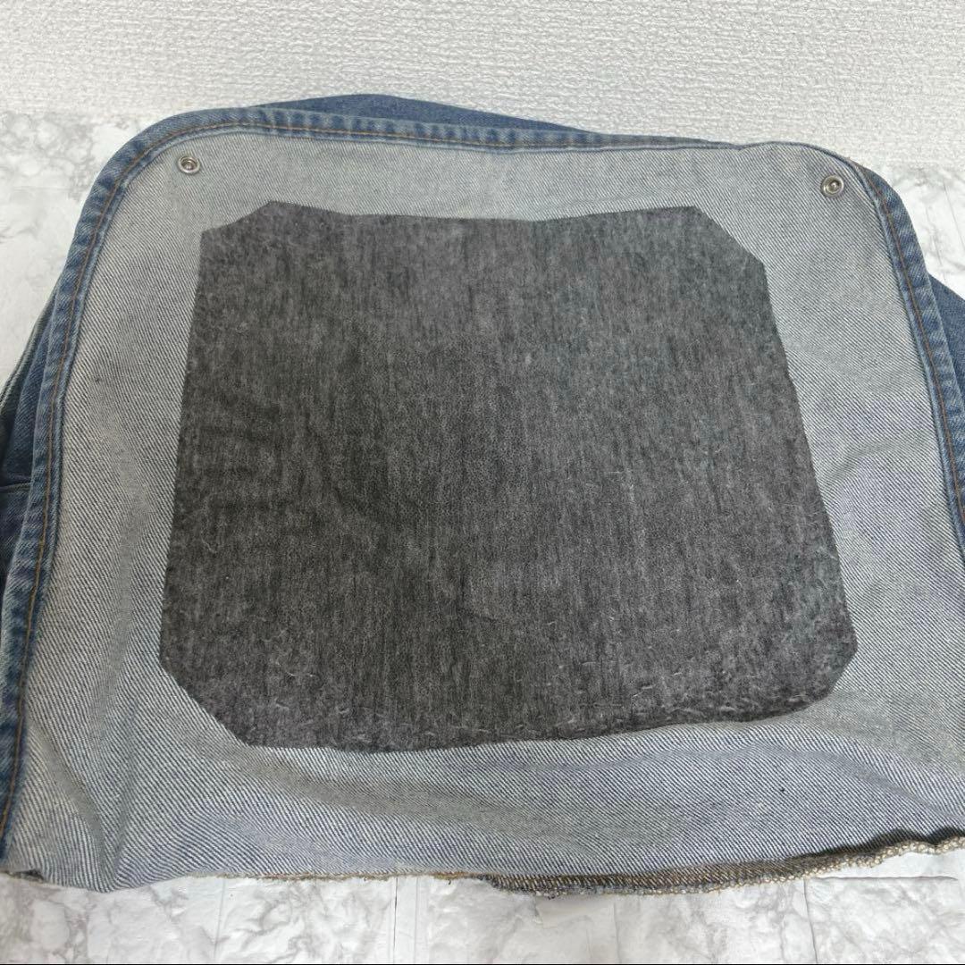 ✨早い者勝ち✨ハンティングワールド メッセンジャーバッグ デニム デカロゴ