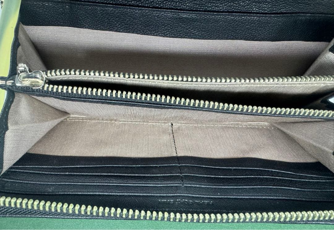 【美品】ポールスミス　山羊革長財布