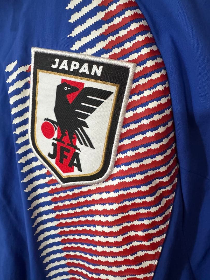 希少　美品　adidas アディダス　日本代表　トラックジャケット　L