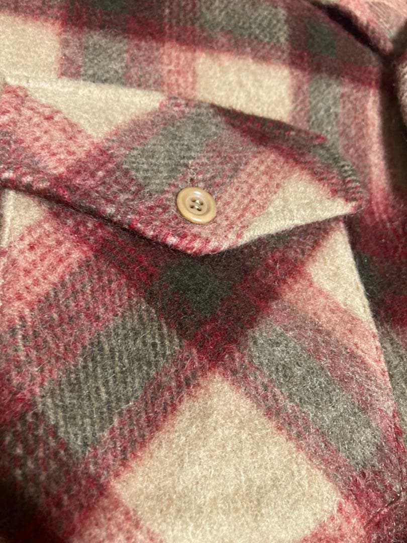 たかむら　 VAN JACKET オンブレ CPO ウール ジャケット