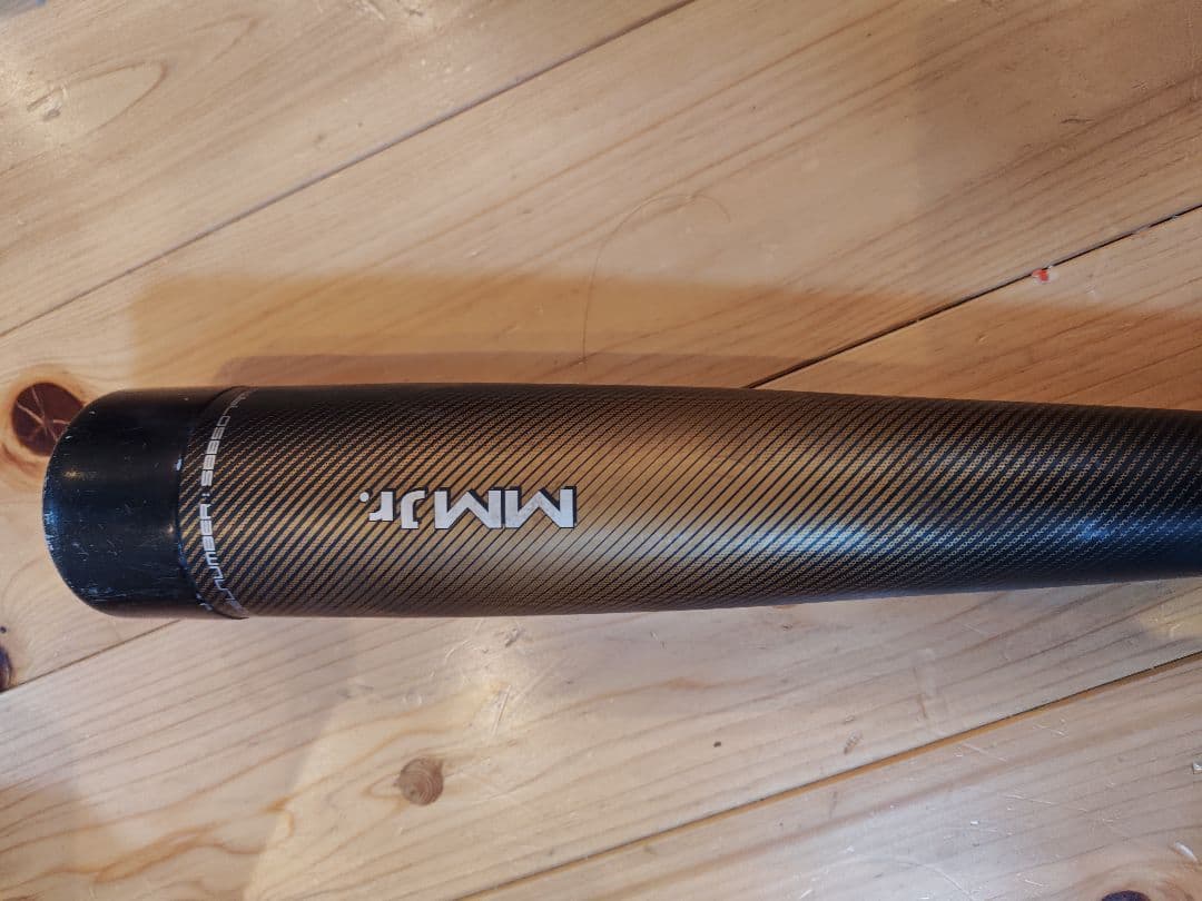 ★限定値下MM Jr ミドルバランス 少年軟式バット80cm　MM23後継モデル