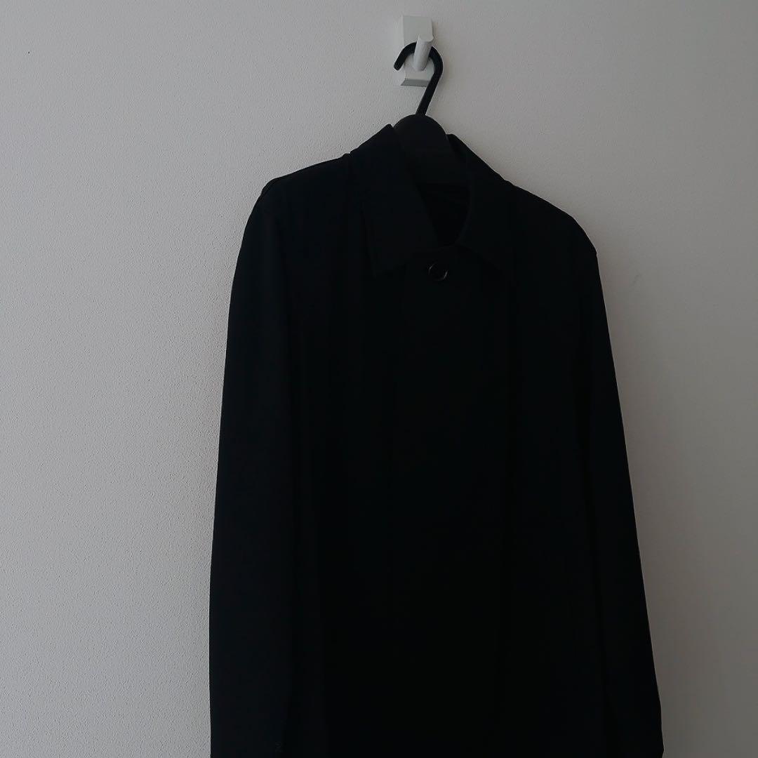 未使用級♡MBハイエンド尾州ウール　ステンカラーコート