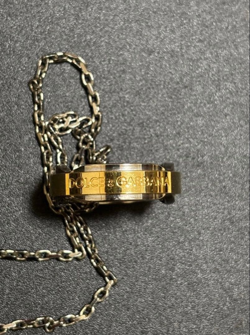 美品‼️DOLCE & GABBANA リング型ネックレス