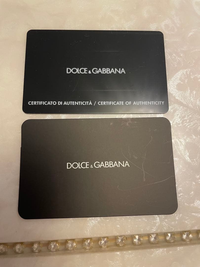 美品‼️DOLCE & GABBANA リング型ネックレス