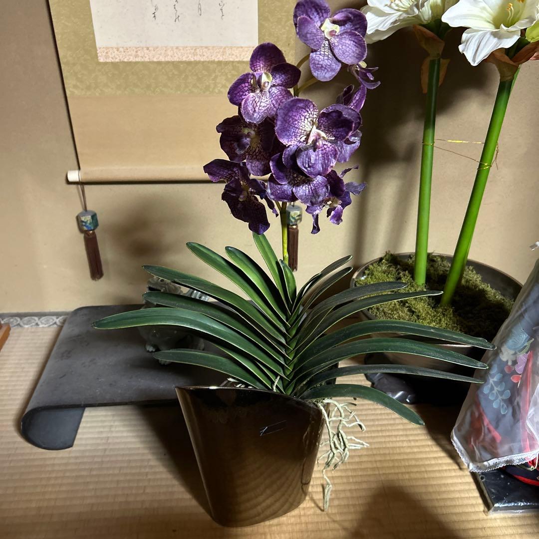 お値下げ　イタリア製　FUTURアートフラワー