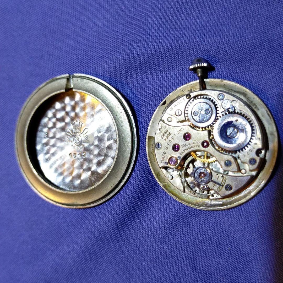 ROLEX　ロレックス　アンティーク　ヴィンテージ　50年頃　ref4542