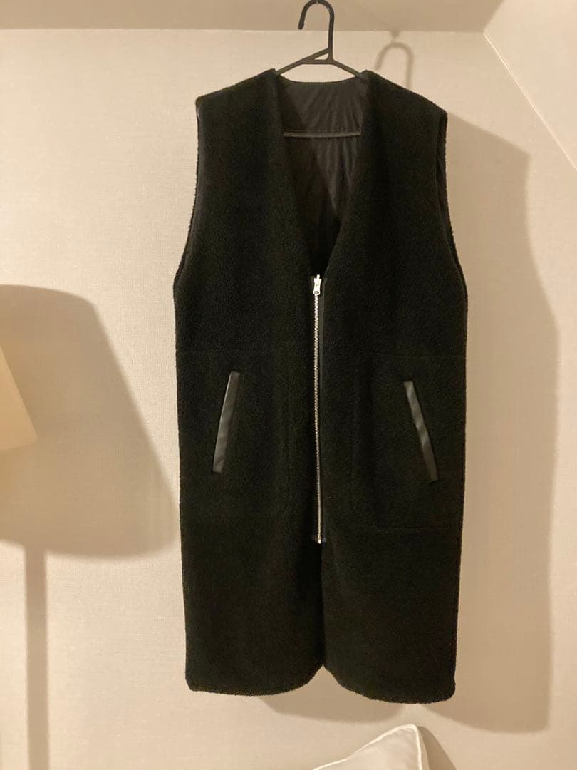 JOURNAL STANDARD リバーシブル ボア ロングジレ