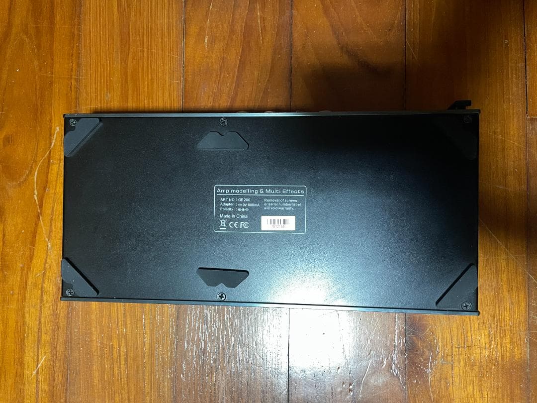 MOOER GE200 マルチエフェクター