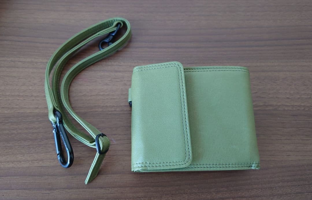 新品未使用　PORTER　ポーター　マイル　mile 財布　ウォレット　レザー