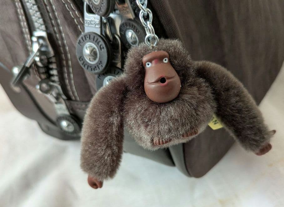 【価格修正】kipling キャリーケース／キャリーバック　　ダブルキャスター付