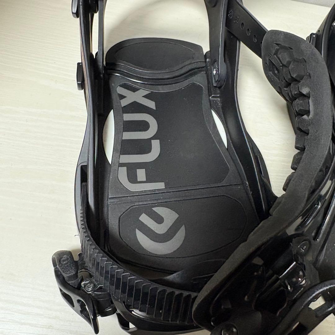 FLUX ビンディング スノーボード FLUX XF カービング スノボ ターン