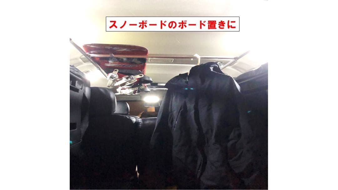 デリカ D5 車内ルーフキャリアTYPE1ブラックロッド6 キャップ