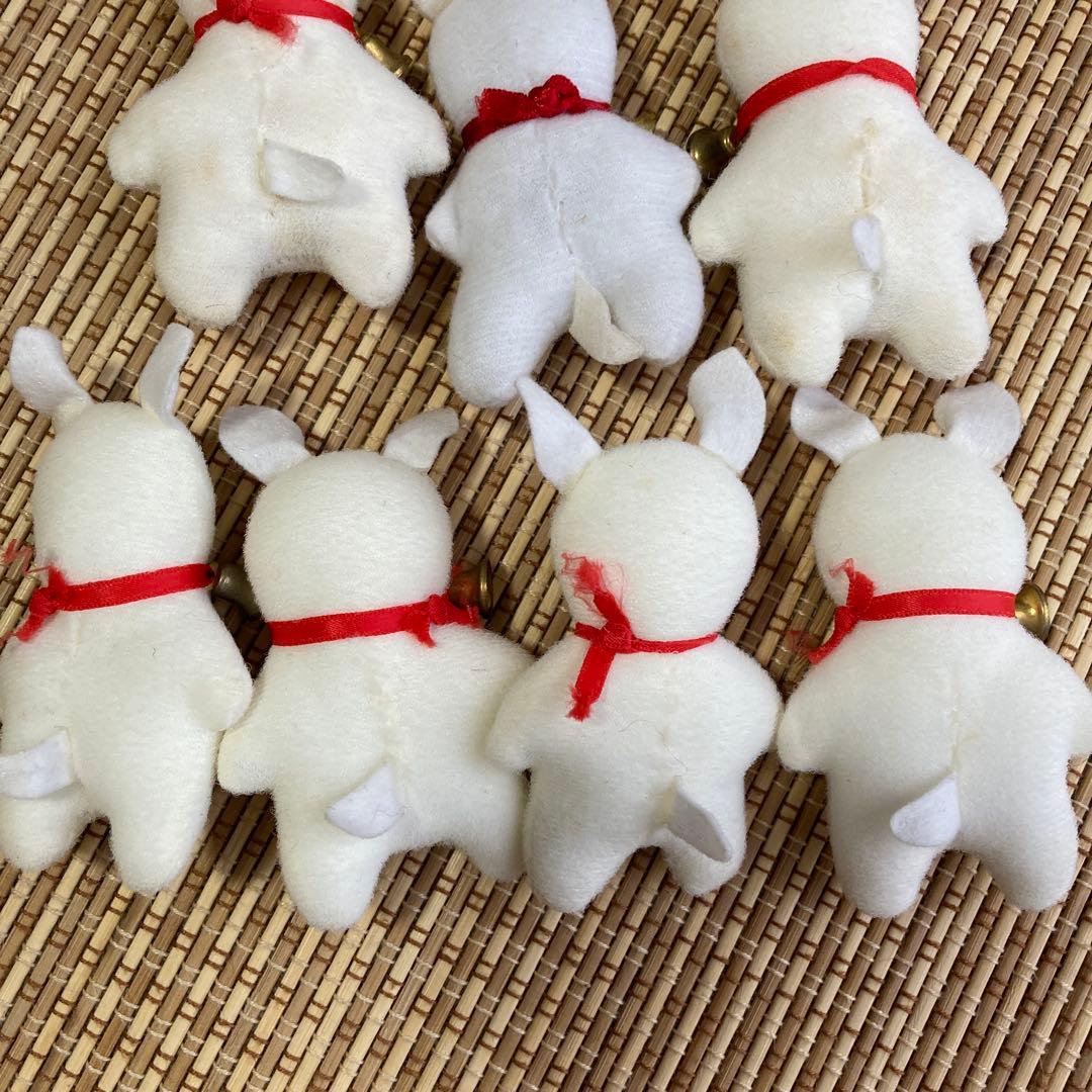 フ*ラ様 おおかみとしちひきのこやぎ ぬいぐるみ オオカミと七匹のコヤギ　レトロ