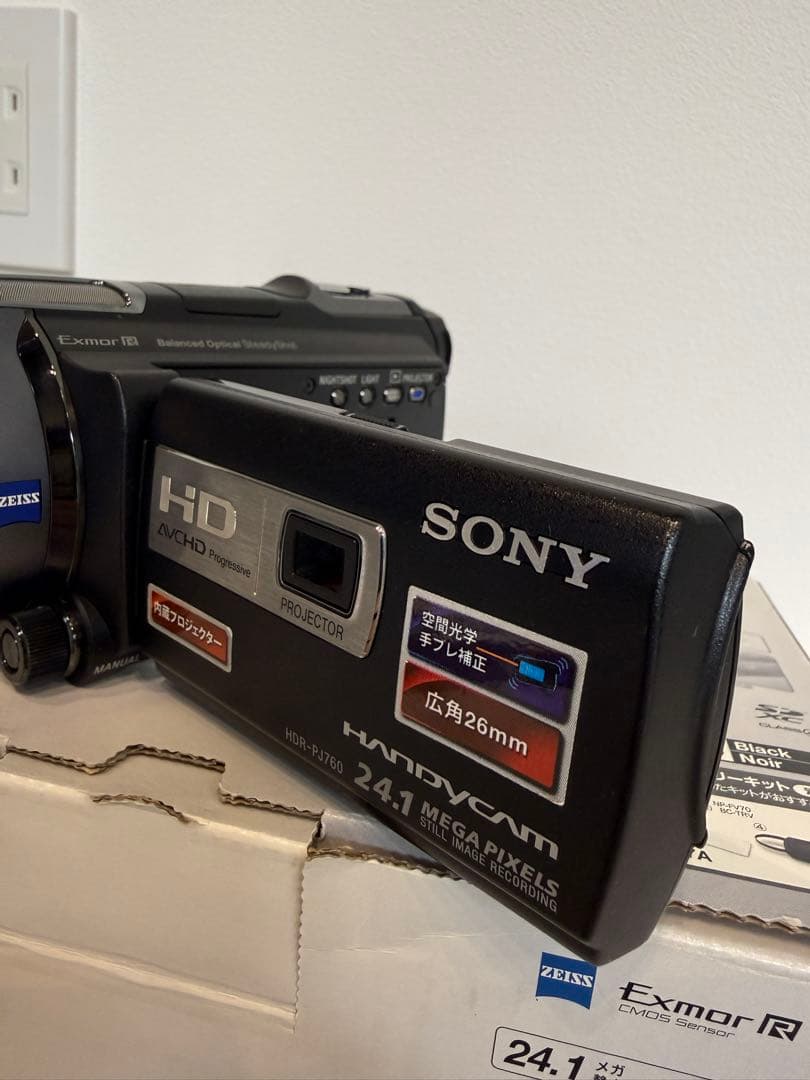 SONY HDR-PJ760V ビデオカメラ 三脚セット