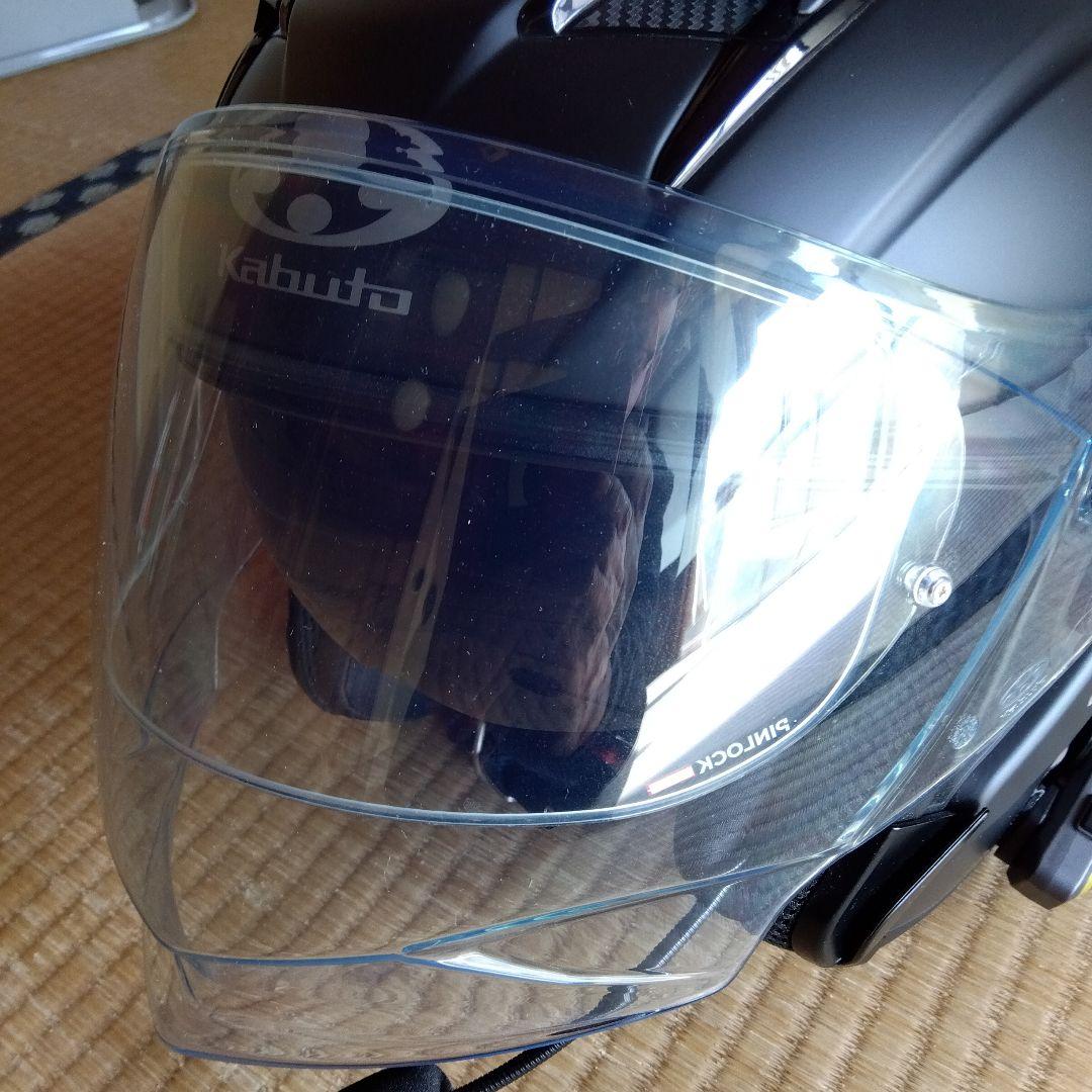 OGKカブトジェットヘルメット EXCEED2マットブラック（59〜60）