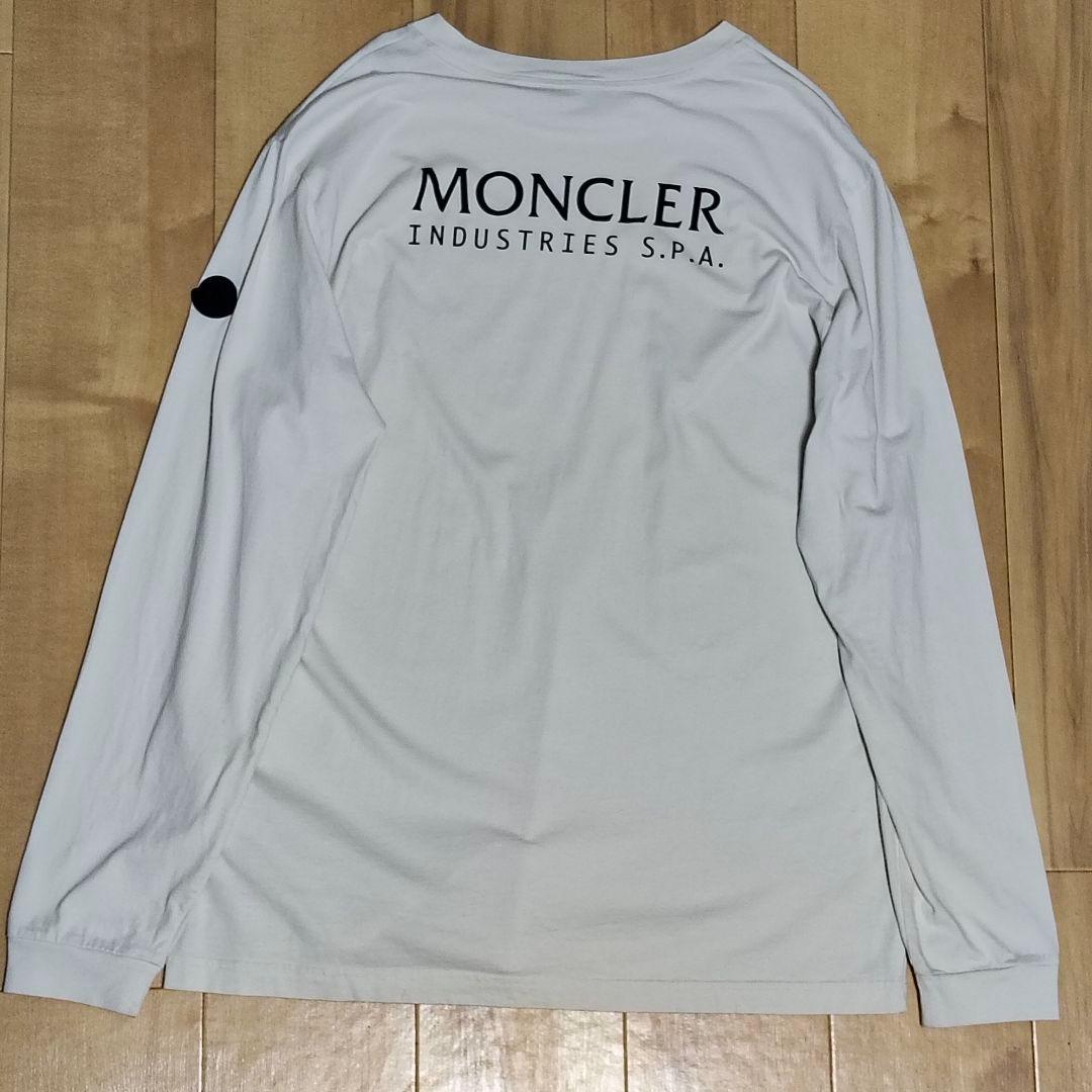 MONCLER　24aw　ロンT　ホワイト　XL