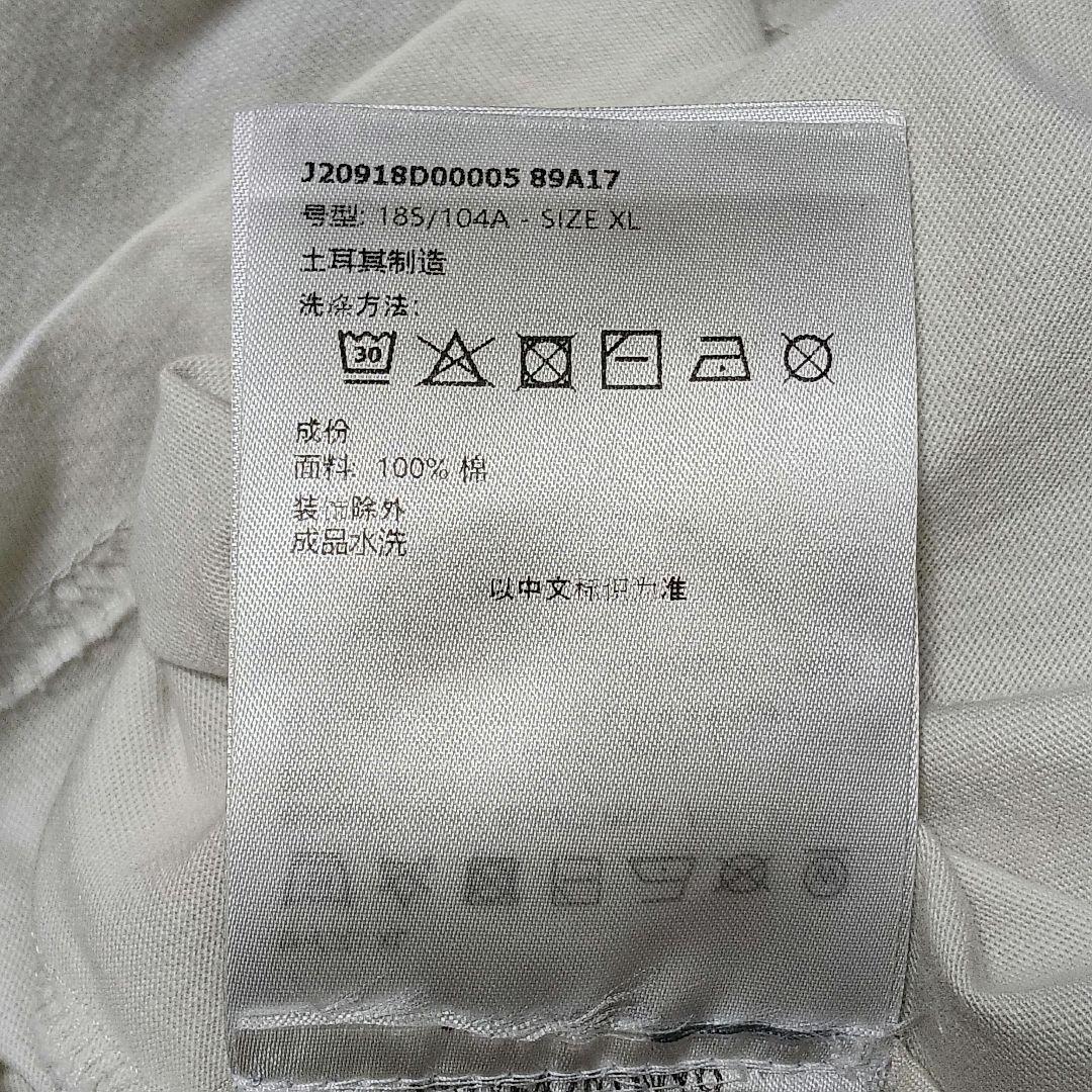 MONCLER　24aw　ロンT　ホワイト　XL