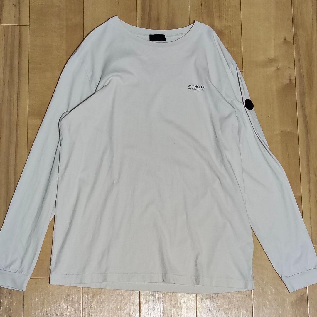 MONCLER　24aw　ロンT　ホワイト　XL