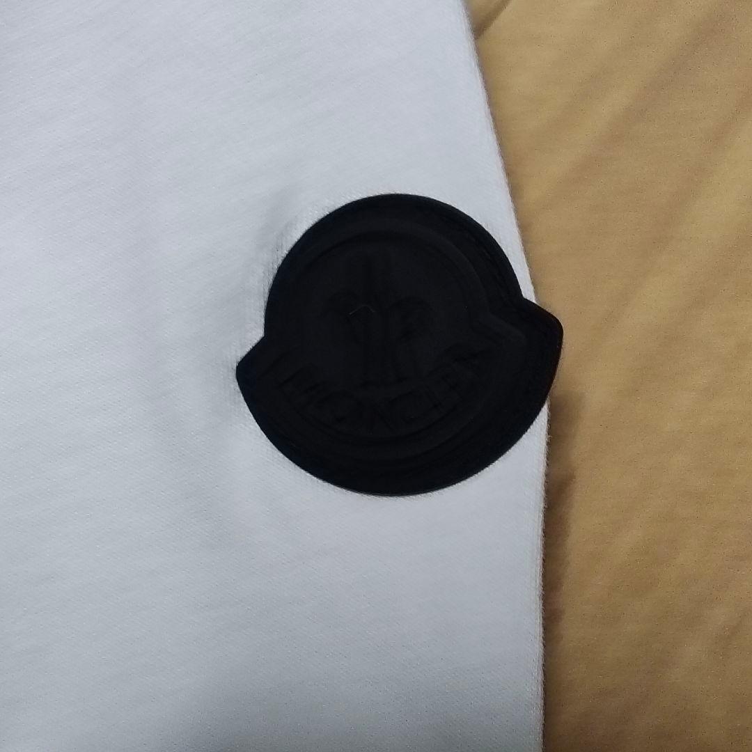 MONCLER　24aw　ロンT　ホワイト　XL