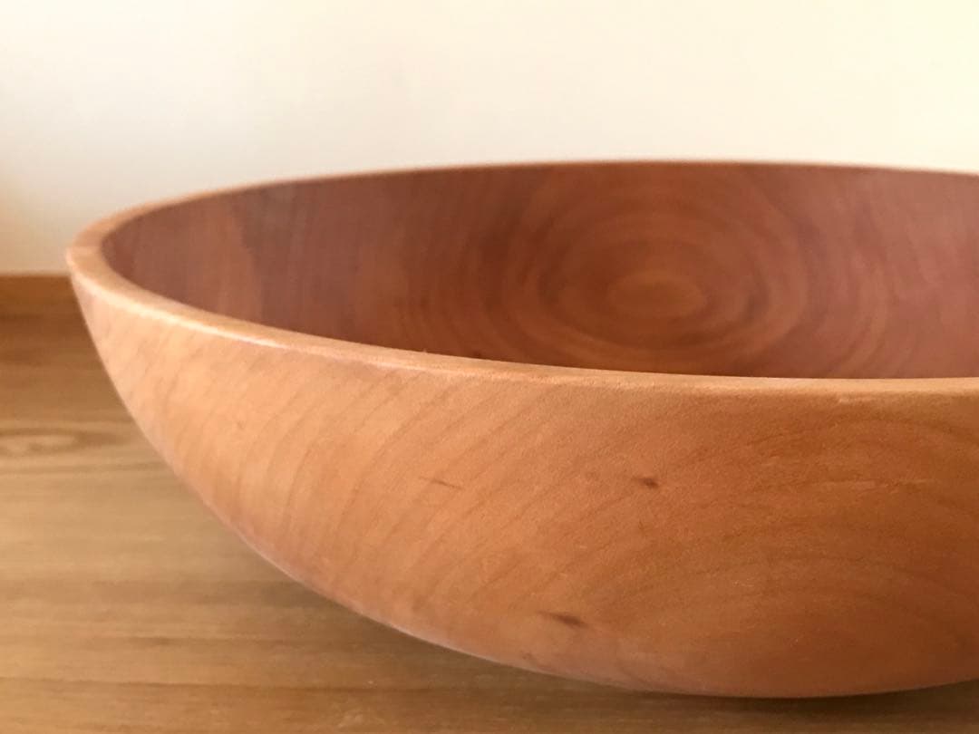 週末値下げ　三谷龍二　サラダボール　山桜