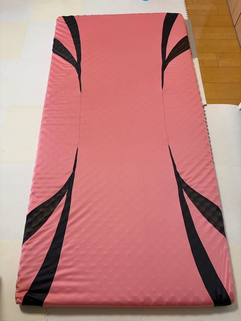 西川AIR エアーマットレス シングル ピンク