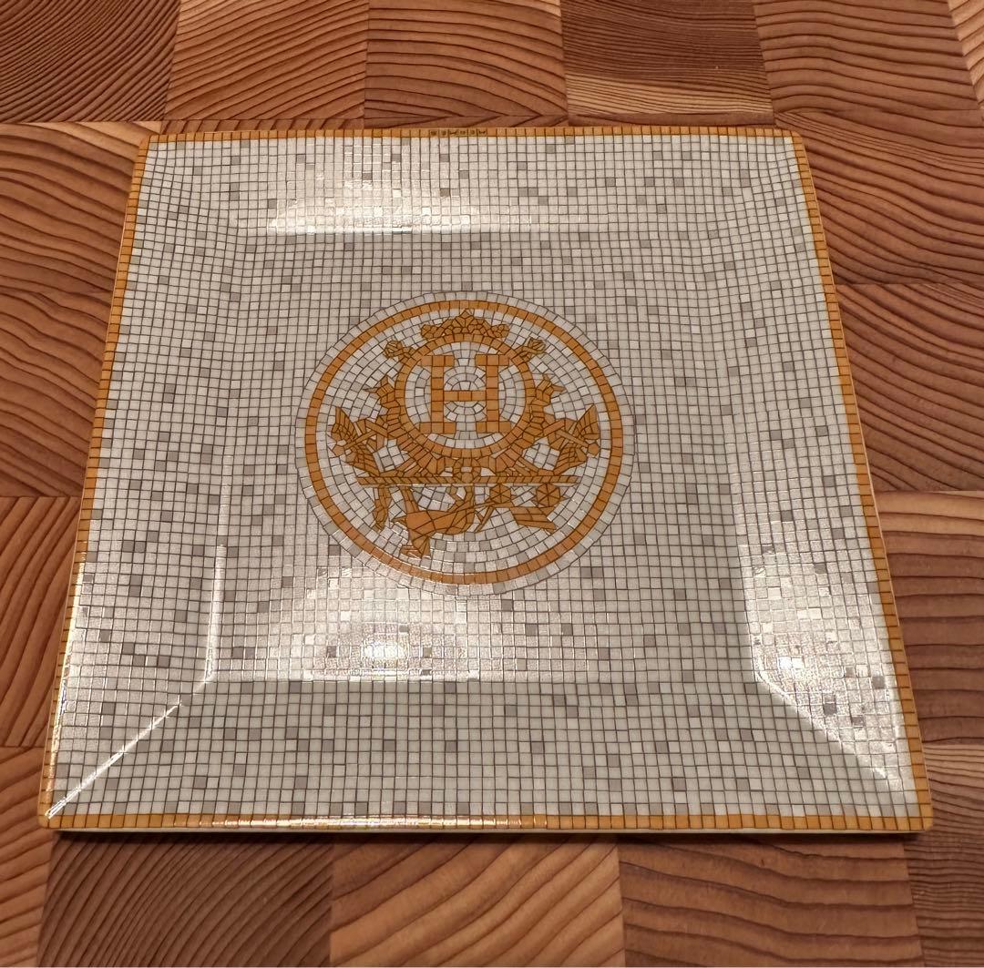 HERMES エルメス モザイク プレート