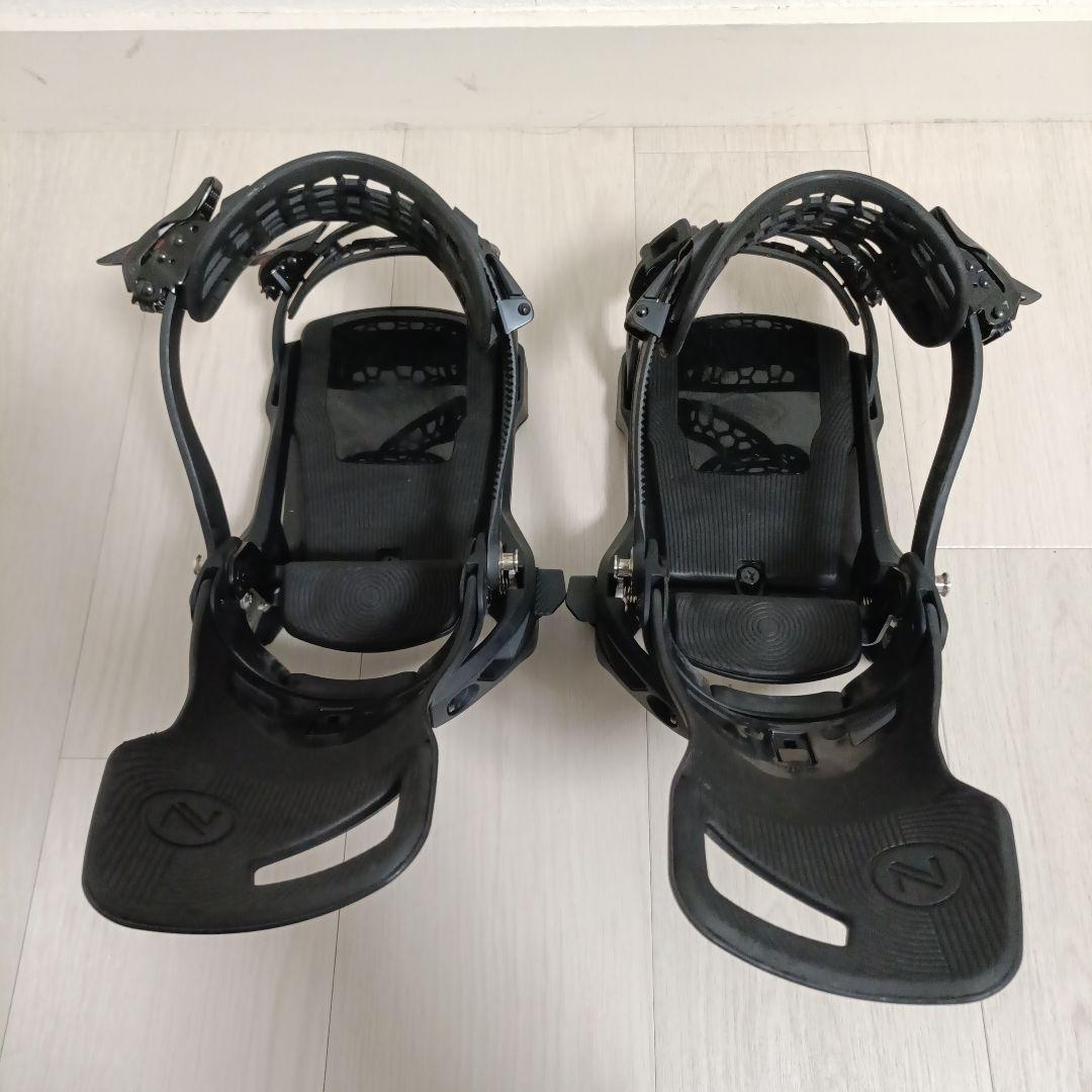 スノーボード NIDECKER SUPERMATIC BLACK 23-24 M