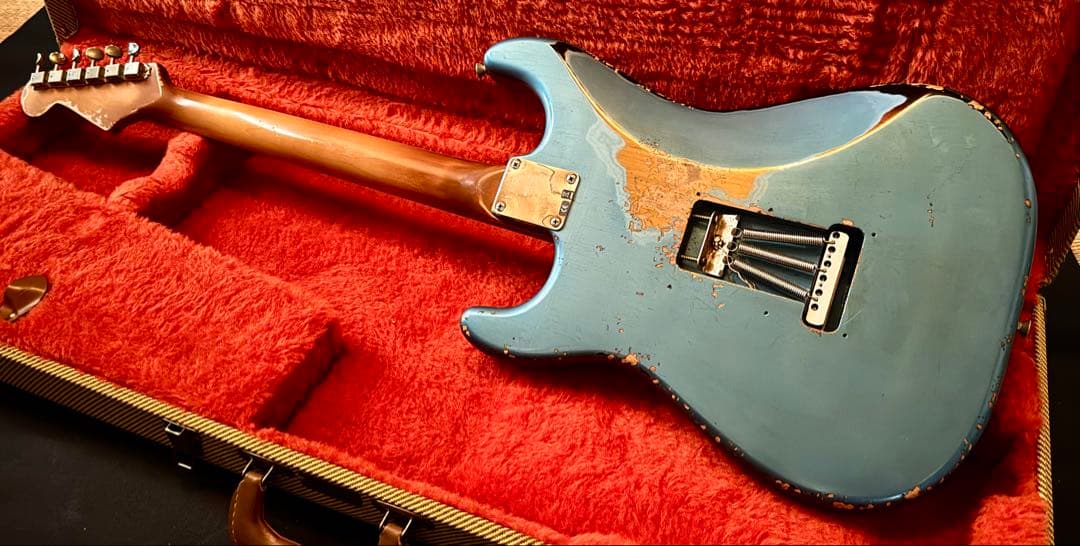 ギター Fender Stratocaster classic 60s nitro