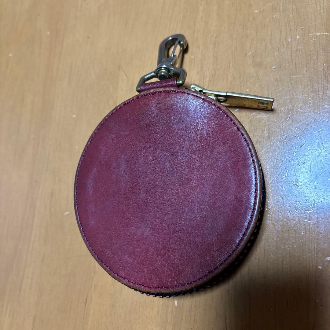 Blackmeans レザーケース　RED