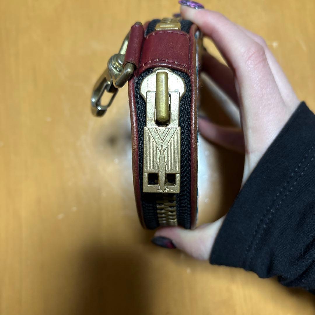 Blackmeans レザーケース　RED