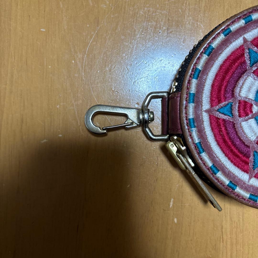 Blackmeans レザーケース　RED