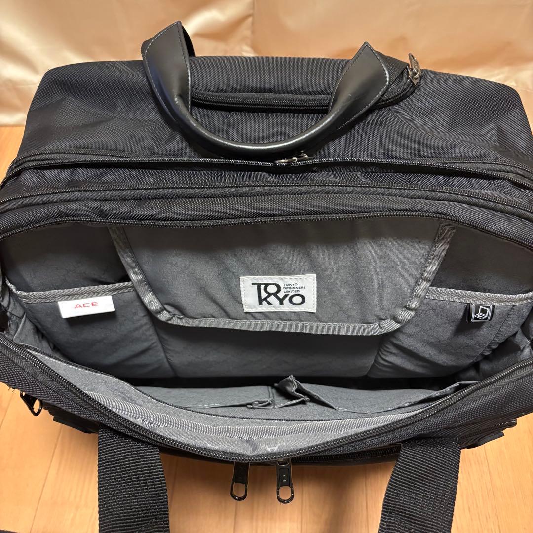 【美品】ACE TOKYO LIMITED PC収納（メインと分けて収納で便利）