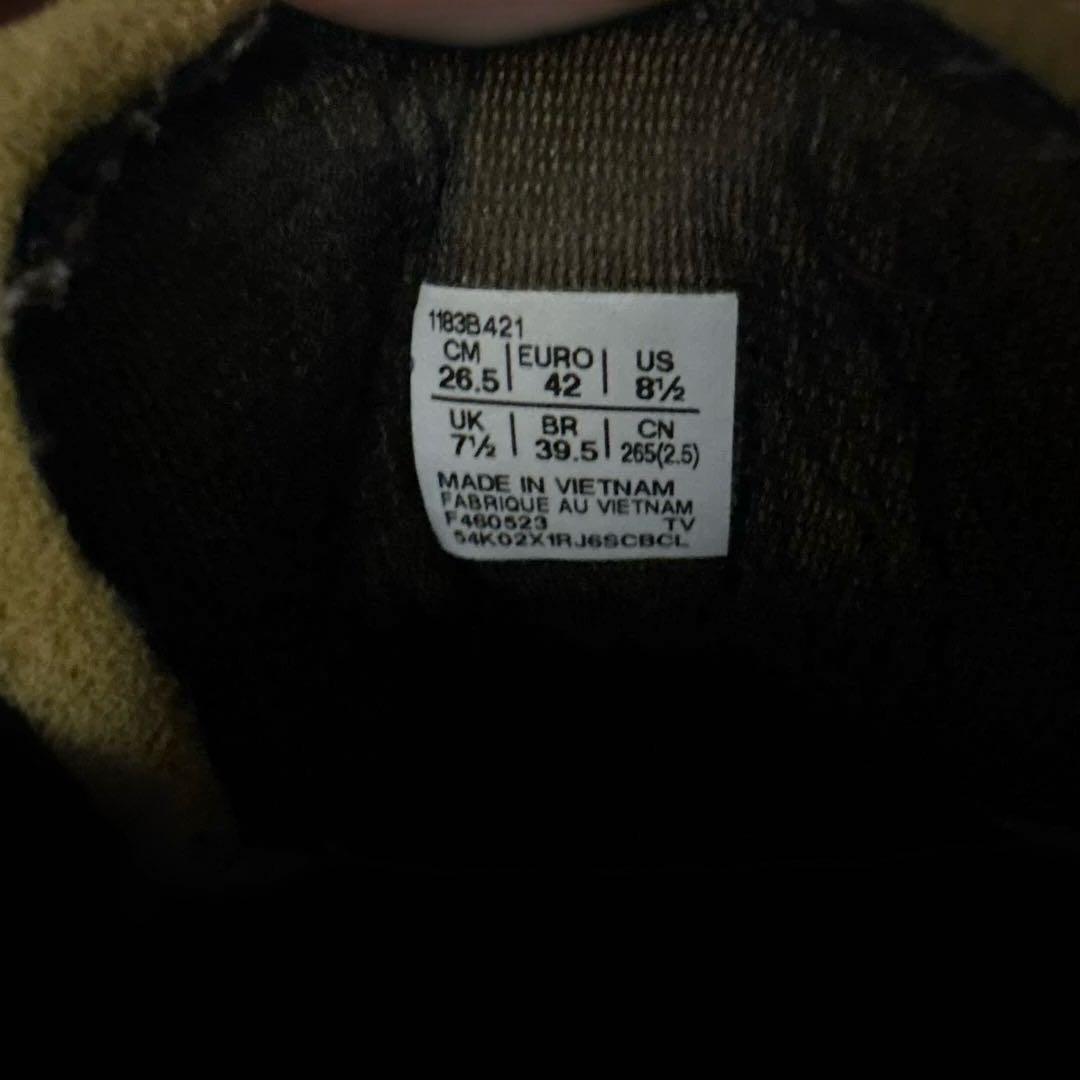 【お得】オニツカタイガー　デンティグレ LS 26.5