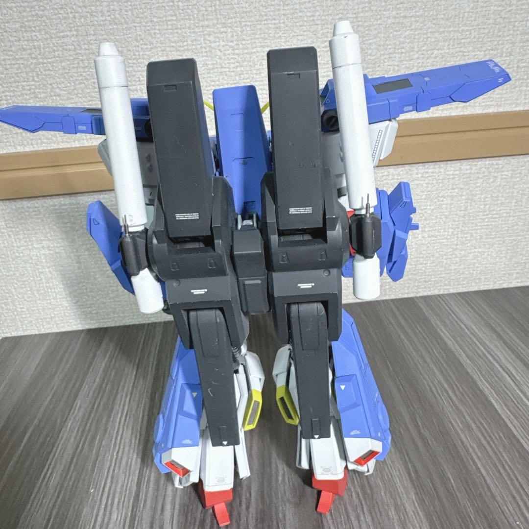 MG 1/100 FAZZ ファッツ　zz塗装　つや消し　完成品