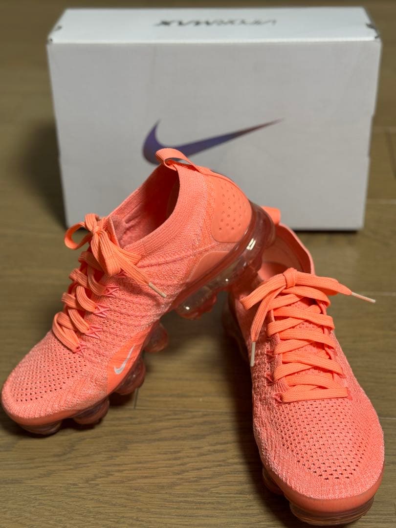 ♡最終値♡　NIKE ウィメンズ　24.5ヴェイパーマックス　フライニット