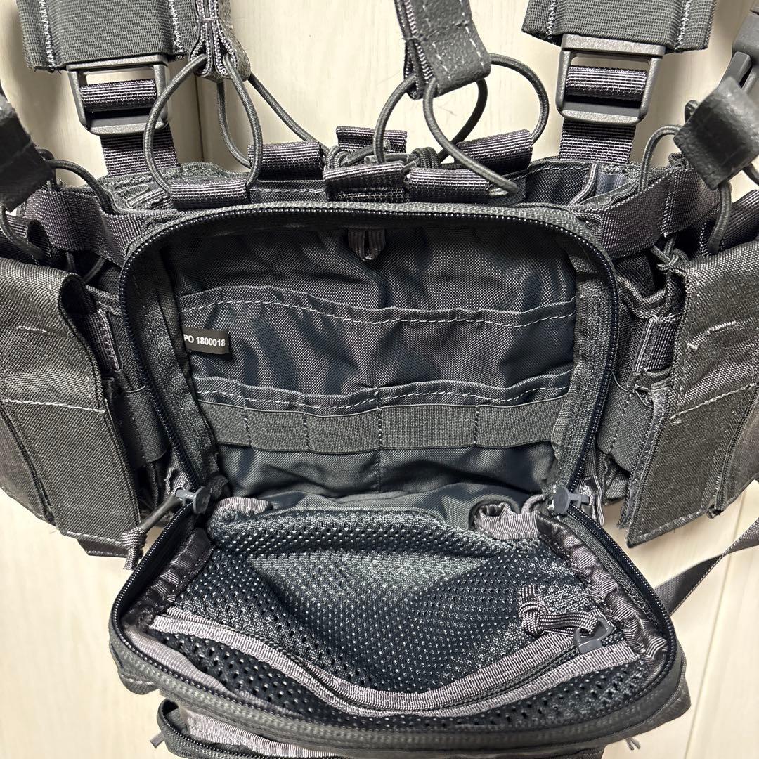 HELIKON-TEX ヘリコンテックス チェストリグ　シャドウグレー