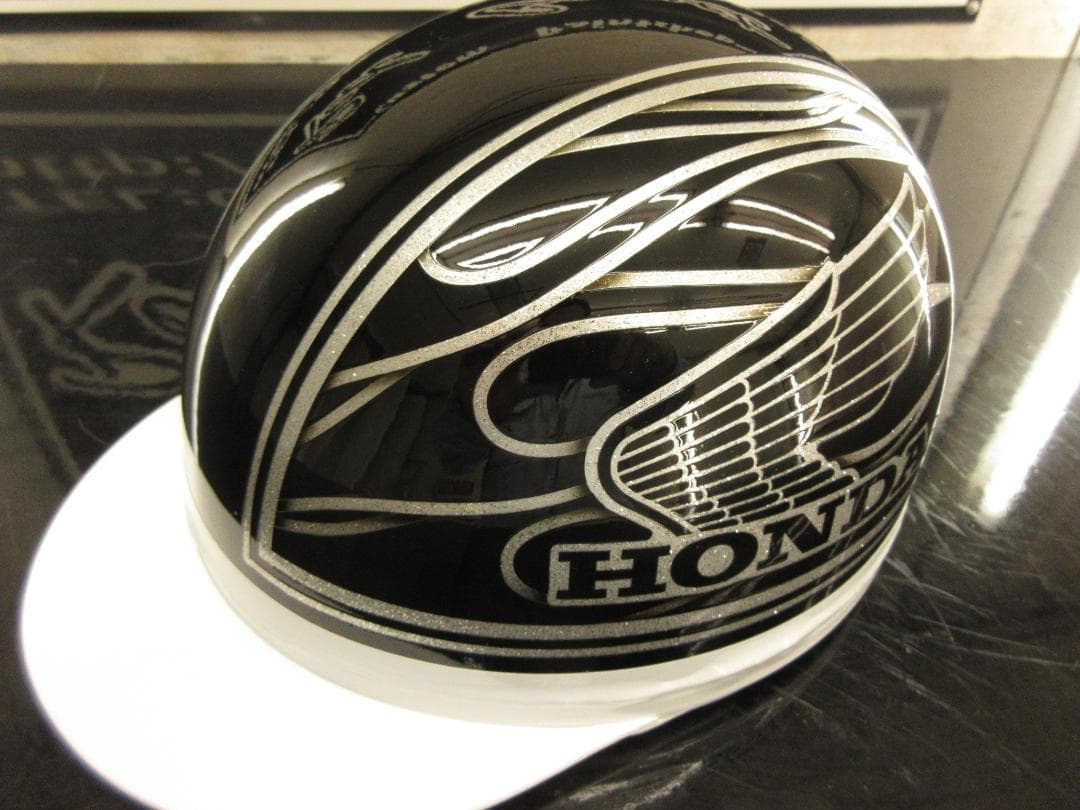 送料込！！カスタムコルク半　ホンダ　ファイヤーラメ最安値040