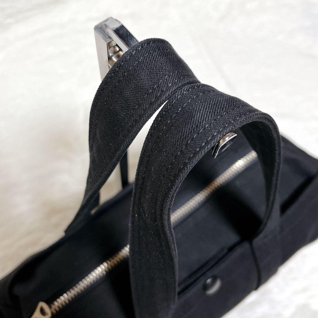 【極美品】ポーター タンゴブラック ボストンバッグ ドラムバッグ 黒 吉田カバン