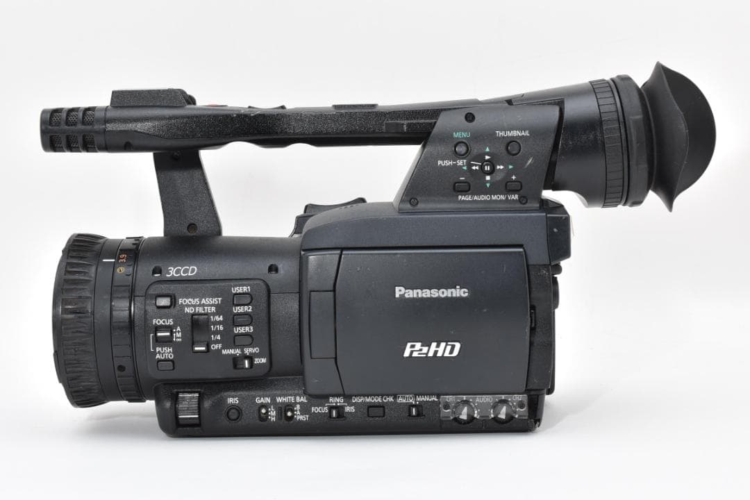Panasonic AG-HPX175 ビデオカメラ 動作未確認 パナソニック