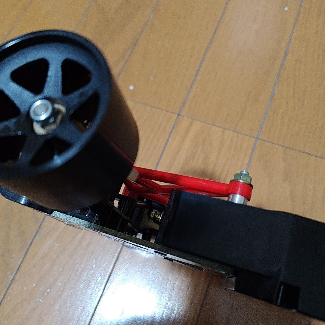 タミヤ　1/10RCカー グループCカーシャーシ　レストア済み