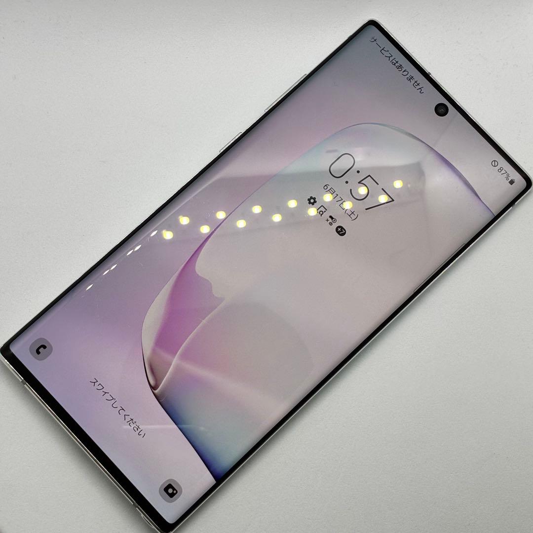 U*y様 美品　Samsung Galaxy note10 plus 18040