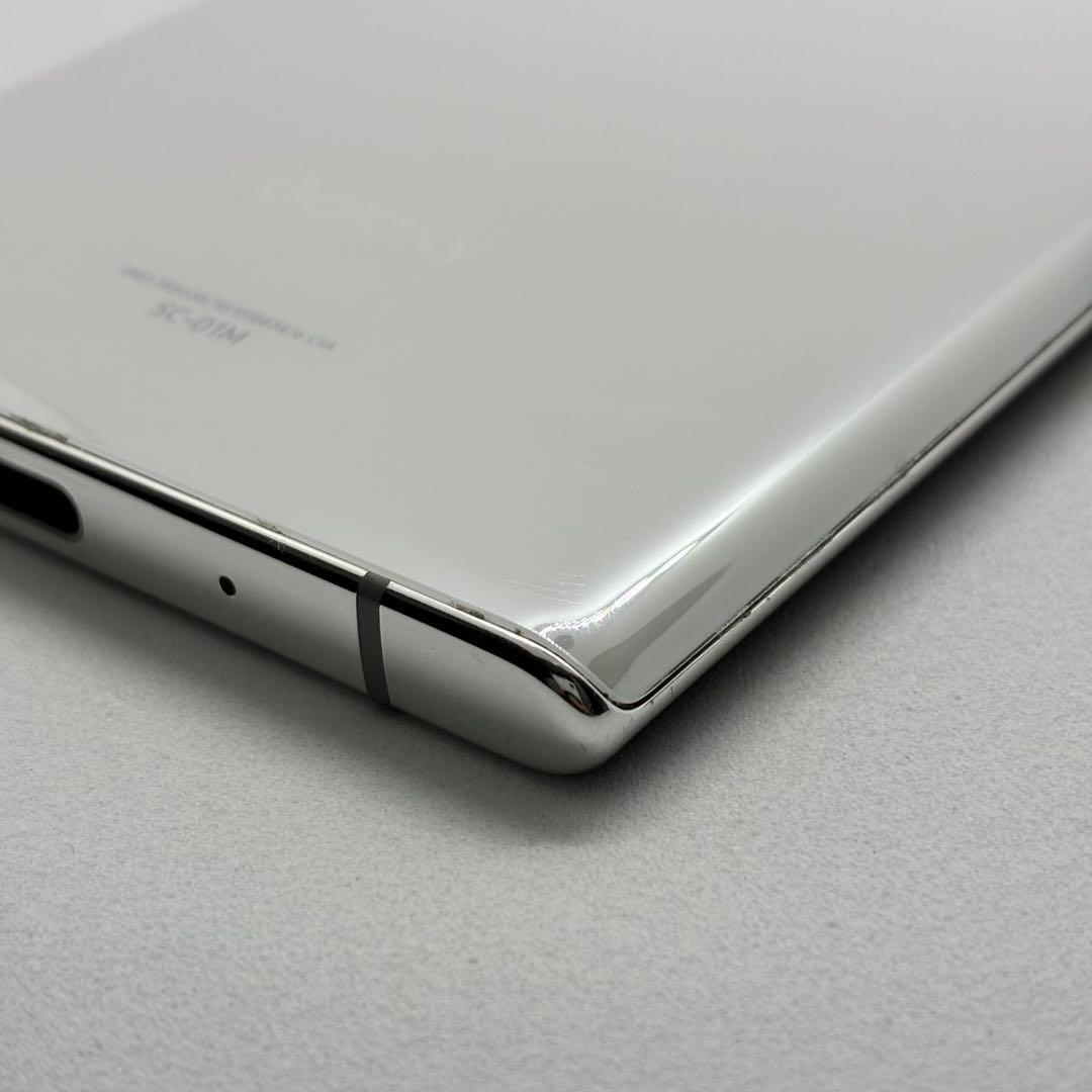 U*y様 美品　Samsung Galaxy note10 plus 18040