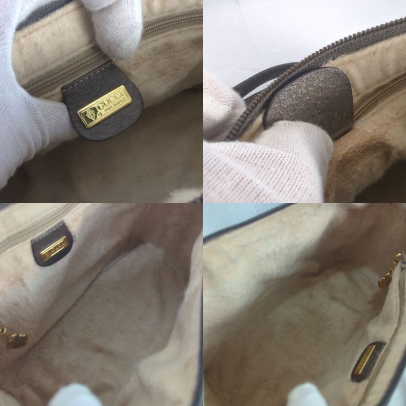 【美品】GUCCI グッチ シェリーライン ミニボストン ショルダー バッグ