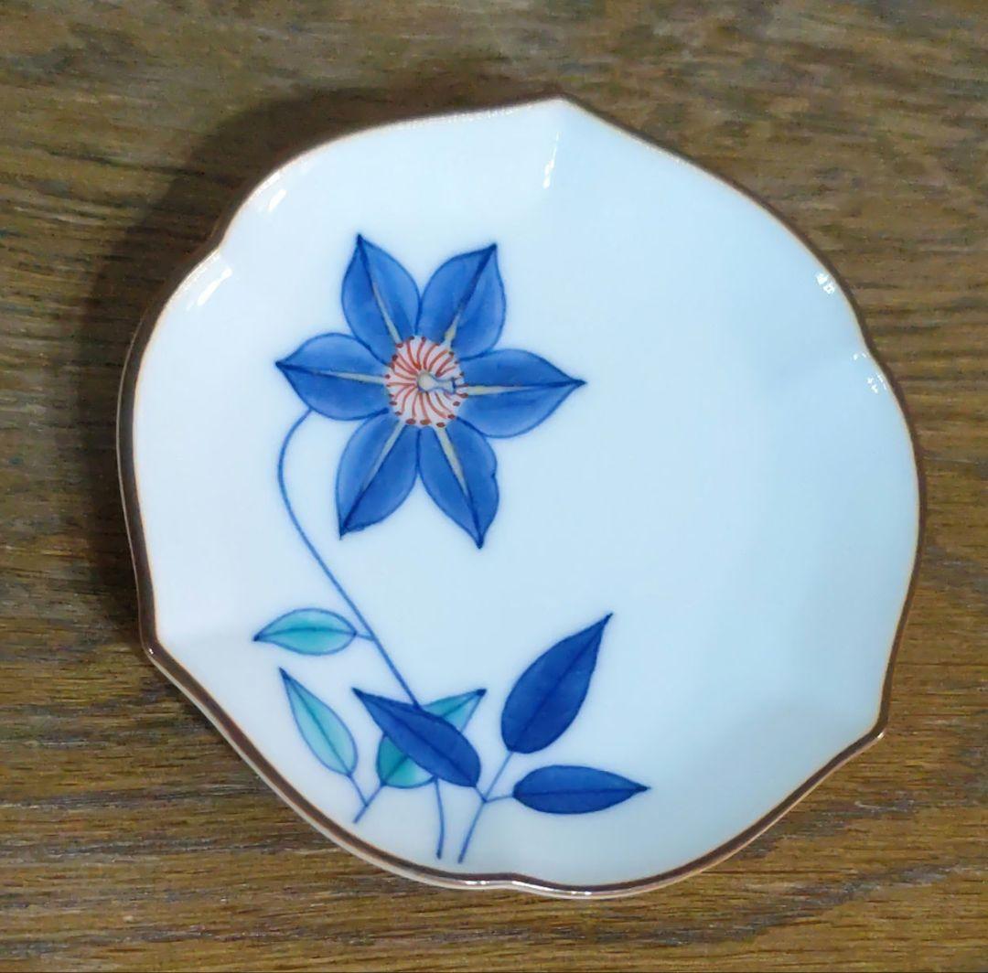 有田焼　　辻常陸　小皿5枚セット