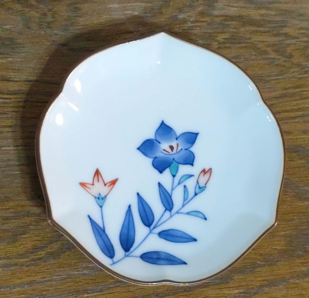 有田焼　　辻常陸　小皿5枚セット