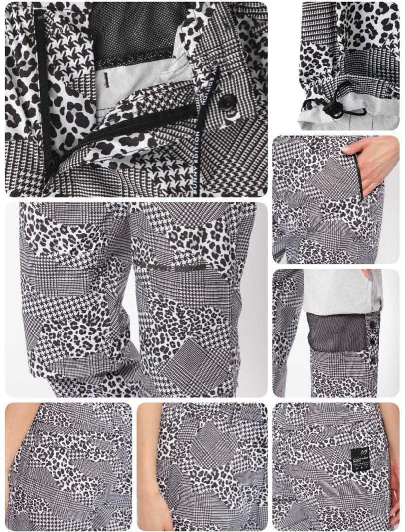 新品 パーリーゲイツ マスターバニー レインウェア 上下セット Lサイズ（5）