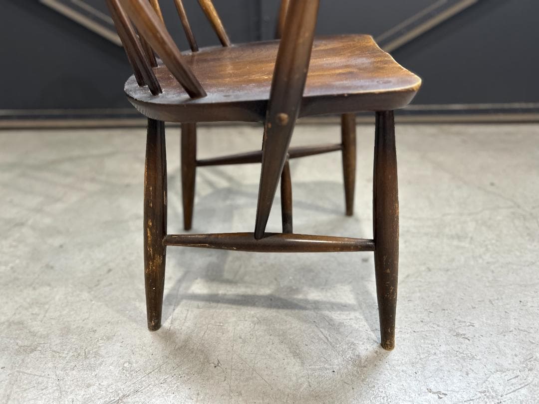 【英国Vintage】アーコール / ERCOL｜アーム付きフープバックチェア｜