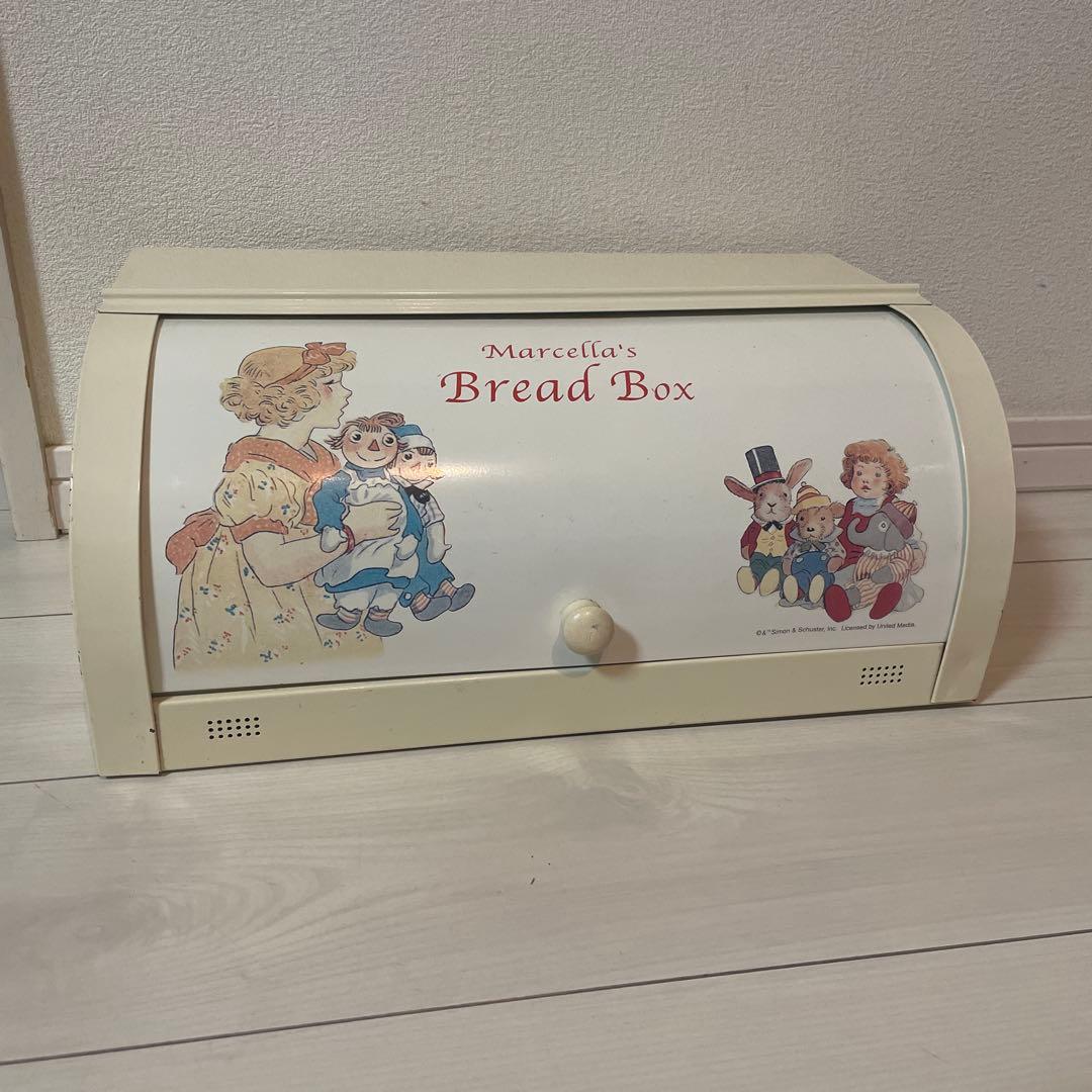 【希少】ラガディ　アン&アンディ　ブレッドケース　ブレッドボックス